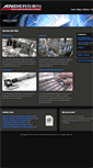 Mobile Screenshot of andersonmachine.com